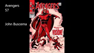 20 Greatest Marvel Comic Covers