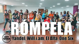 RÓMPELA - Yandel, Will.i.am, El Alfa, One Six l Coreografia l @CiaArtDance​