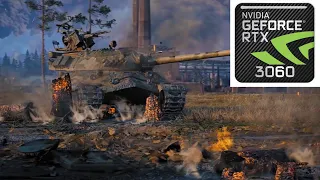 World of Tanks | RTX 3060 | Ultra Settings at 1440p