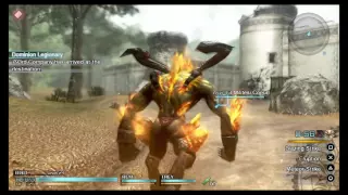 Final Fantasy Type-0 - Ifrit Eidolon