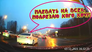 Мгновенная карма подрезальщика 🏁