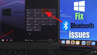 Windows 10: Bluetooth Device Not Working -How To FIX!