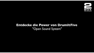 2BOX DrumIt Open Sound System – Entdecke unbegrenzte Soundmöglichkeiten