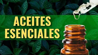 Aceites Esenciales en AROMATERAPIA