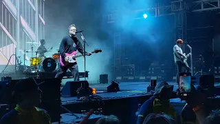 blink-182 FEELING THIS Live 05-28-2023 Adjacent Festival Atlantic City NJ *FROM THE FRONT PIT* 4K