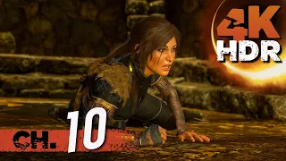 Shadow of the Tomb Raider - [4K/60fps HDR] (100%, One With the Jungle) Part 10 - The Hidden City