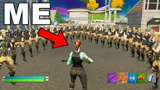 I Snuck 50 Bodyguards Into a Fortnite Tournament