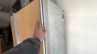 How to properly move a sub zero refrigerator.