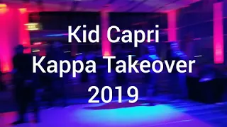 Kid Capri Goes on a rant with the audience