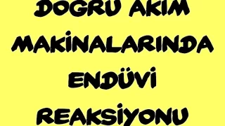 Doğru akım makinalarında endüvi reaksiyonu