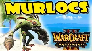 Warcraft 3 Reforged Murloc HD Models