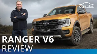 Ford Ranger Wildtrak V6 2022 Review