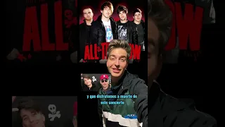 CONOZCO a mi BANDA FAVORITA en LONDRES | All Time Low