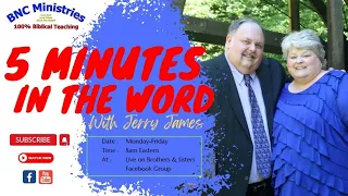 Running With God | 5 Minutes in the Word