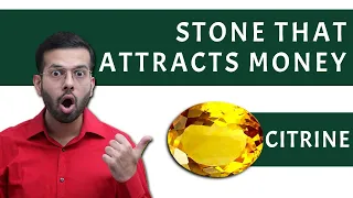 CITRINE Stone | Stone that attracts MONEY | November birthstone