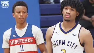 Shaedon Sharpe’s FINAL High School Game Vs. DJ Thomas & Joshua Jefferson