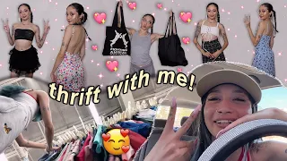 thrifting my fall wardrobe! ♡ nyfw fits, raves, & trying new styles ♡