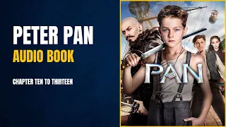 "Peter Pan" Full AudioBook. Part4. Learn English with SPOKIO in Easy way while you are enjoying.