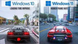 GTA 5 Windows 10 vs Windows 11 Loading Time Benchmark on M 2 NVMe