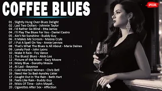Coffee Blues - The Best Of Slow Blues Rock Ballads - Beautiful Relaxing Blues Music
