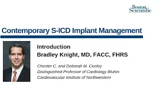 Contemporary S-ICD Implant Management: Introduction