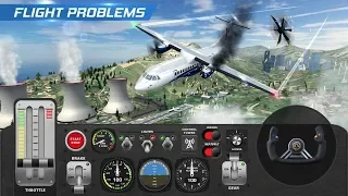 AFPS - Airplane Flight Pilot Simulator (by Game Pickle) - Android Gameplay FHD