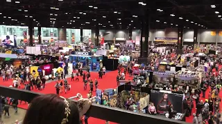 Overlooking Show Floor At C2E2 2019 Chicago Illinois Comic Entertainment Expo McCormick Place Con