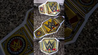 How To Make WWE Women's Undisputed Championship Belt At Home #wwe