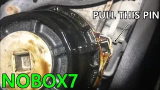 Oil filter location Toyota Camry how to remove