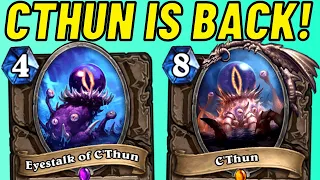 C'Thun is BACK! And Better Than EVER!!!