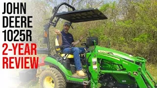 DID WHEEL SPACERS CAUSE ANY DAMAGE AFTER A YEAR? JOHN DEERE 1025R REVIEW