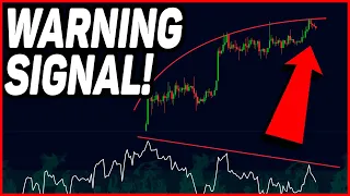 BITCOIN WARNING SIGNAL IS FLASHING NOW... [99% won't see this]