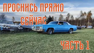 Проснись прямо сейчас! Oldsmobile Delta 88 1970 Часть 1