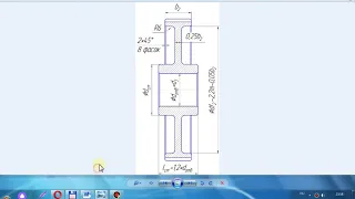 расчет зубчатого колеса
