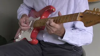 Lets Twist again.. Chubby Checker guitar cover by Phil McGarrick. FREE TABS