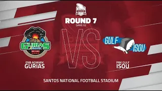 Agmark Gurias vs Gulf Isou | Match Highlights | Digicel ExxonMobil Cup 2024 | Round 7