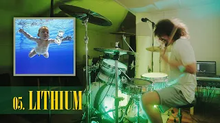 LITHIUM - Nirvana drum cover