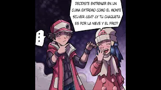 Red Tiene Frio :´3 | Dawn Pokémon Comic en Español (Fandub Latino) #teamfrio #teamcalor