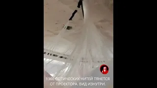 Процесс изготовления и установки потолка ЗВЕЗДНОЕ НЕБО