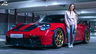 Porsche 992 GT3 by Friedrich Motorsport 🔥 | Lisa Yasmin