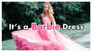 I made a ✨Barbie Dress✨ It's PINK...of course! #barbiecore