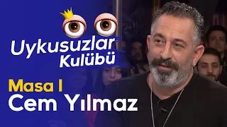 Cem Yılmaz - Okan Bayülgen ile Uykusuzlar Kulübü - 25 Ocak 2020 - Masa 1