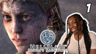 WHY WOULD IT SLAP ME LIKE THAT??! | HELLBLADE SENUA'S SACRIFICE | LETS PLAY | Part 1