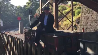 The Gravity Train on the Ffestiniog