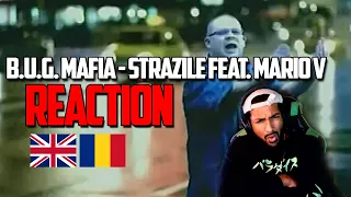 BRITISH REACTION TO ROMANIAN RAP! | B.U.G. Mafia - Strazile (feat. Mario)
