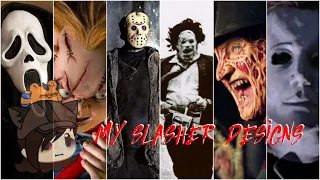 My Slasher designs || Gacha Club