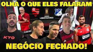 DIEGO, FILIPE E DORIVAL MANDARAM A REAL PARA GABIGOL! OSCAR NA MIRA DO FLA! OLHA O QUE BRAZ FALOU...