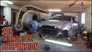 [Peugeot 206] EP6 - Triangles de suspension avant