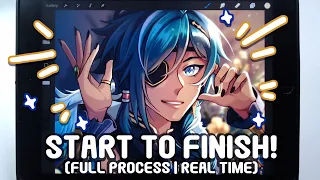 START TO FINISH! KAEYA | Full Process + Real Time!