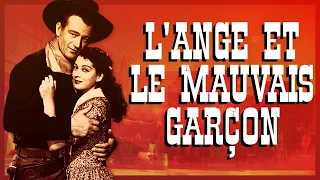 L'ange et le mauvais garçon 😇- Western Film Complet Colorisé en Français -  John Wayne (1947)